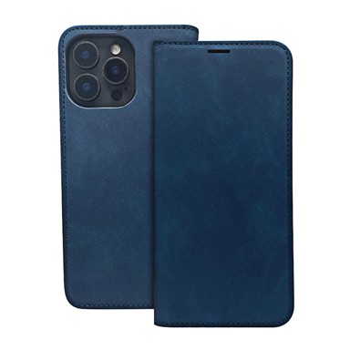 SMART SUEDE Torbica za Samsung Galaxy A57 5G, plava