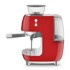 SMEG Aparat za espresso kavu EGF03RDEU, crveni