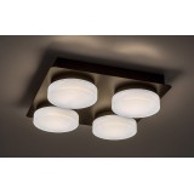 RABALUX Stropna lampa LED, Attichus, 21W, 1900lm, 4000K, IP44