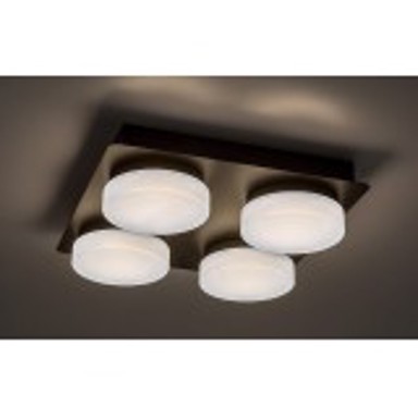 RABALUX Stropna lampa LED, Attichus, 21W, 1900lm, 4000K, IP44