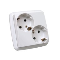 WINTOP Dupla utičnica šuko