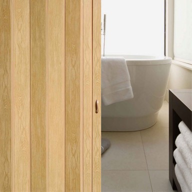 PIONEER Harmonika vrata Vivaldi 260, euro hrast, 84x203 cm