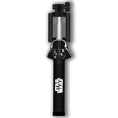 STAR WARS Selfie štap Jack Darth Vader, crni, KP36420