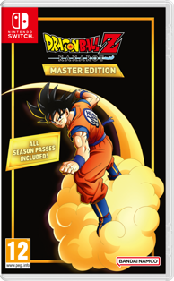 Igra za Nintendo Switch: Dragon Ball Z: Kakarot Master Edition