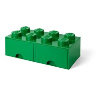 LEGO® Kutija za pohranu s dvije ladice, zelena