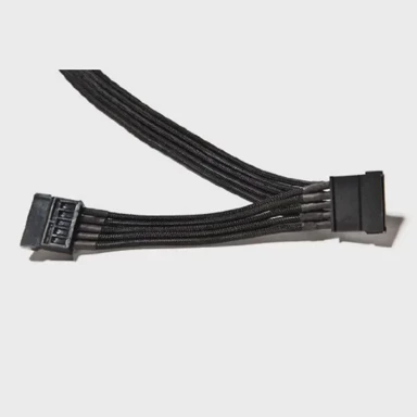 BE QUIET! kabel 2x S-ATA 40 cm, crna