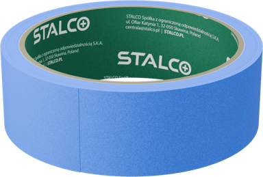 STALCO maskirna traka BluePremium 30 mm x 50 m
