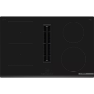 BOSCH Serie 4 Ugradbena indukcijska ploča s napom PVS831B16E, 80 cm, 4 zone, crna