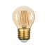 LED žarulja G45, E27, 4W, Filament, golden glass, dimabilna