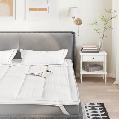 Zaštita za madrac bijela 200x220 cm