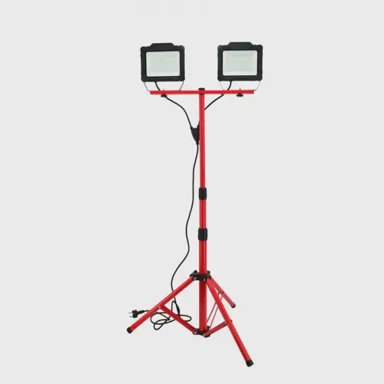 AWTOOLS Reflektor s postoljem, SMD LED, 2x50W