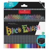 FABER-CASTELL Boja 116411 drvena black edition 100 boja