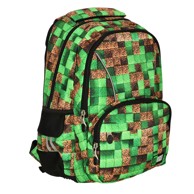 Školski ruksak Pixel Cubes
