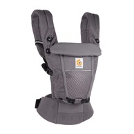 ERGOBABY Nosiljka Adapt SoftFlex Mesh grafit siva