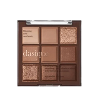 DASIQUE Paleta sjenila za oči Shadow Palette 11 Chocolate Fudge 8 g