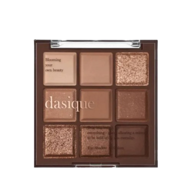 DASIQUE Paleta sjenila za oči Shadow Palette 11 Chocolate Fudge 8 g