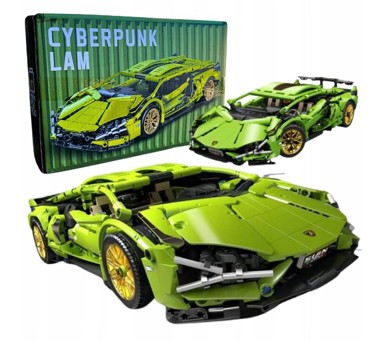 Sportski automobil za izradu Lamborghini, 1280 kom.