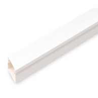 LUX TOOLS Kanalica za kabel, bijeli 15x15 cm