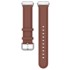 B-STRAP Leather remen za Xiaomi Redmi Watch 3 Active / Lite, brown