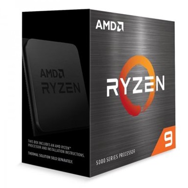 AMD Procesor Ryzen 9 5900X BOX, s. AM4, 3.7GHz, 70MB cache, 12 Core, bez hladnjaka
