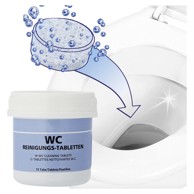 MAXIMEX Tablete za čišćenje WC školjke, set 15 kom