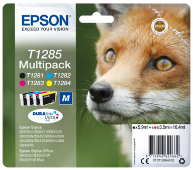 EPSON Tinta za printer DURABrite Ultra Multipack T 128 T 1285