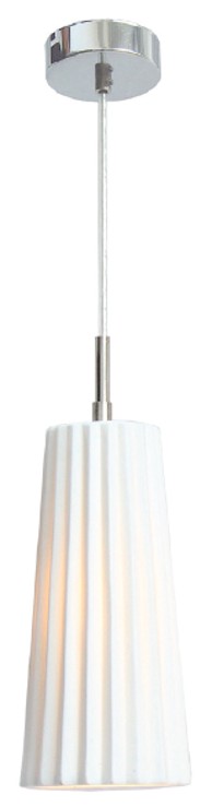 Visilica AP10815, prozirna, bijela