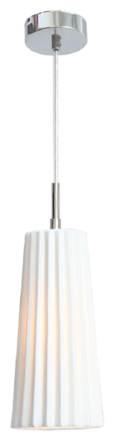 Visilica AP10815, prozirna, bijela