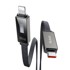 MCDODO Kabel CA-4960 USB-C na Lightning with display 1.2m 