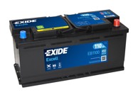 EXIDE Akumulator 110Ah D+ EB1100 39,2x17,5x19,0 (850A)