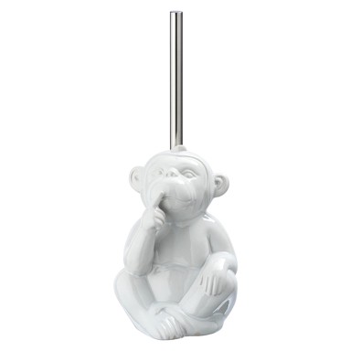 WENKO Keramička toaletna četka Monkey Quiet