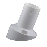 ALING CONEL grlo E27 zidno koso, bijelo