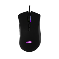 BARACUDA Gaming miš BGM-081 Lobster, crni, 6400dpi
