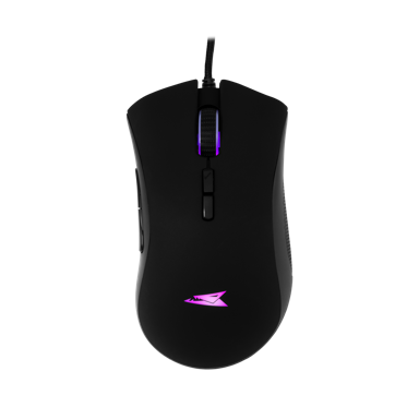 BARACUDA Gaming miš BGM-081 Lobster, crni, 6400dpi