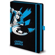 PYRAMID Bilježnica marvel captain america a5 premium