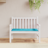 Jastučić za vrtne klupe 100x50x4 cm Oxford tkanina, tirkizna