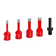 PRAKTIK Set dijamantnih kruna, 5 kom