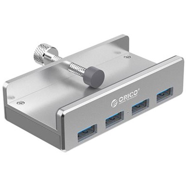 ORICO USB hub MH4PU-SV-PRO, USB-A, 4x USB-A, srebrni