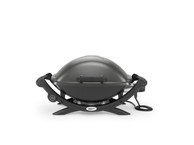 WEBER Električni roštilj Q2400, tamnosiva