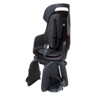 BOBIKE Stražnje sjedalo za bicikl do 22 kg GO MAXI 8012600008, crno