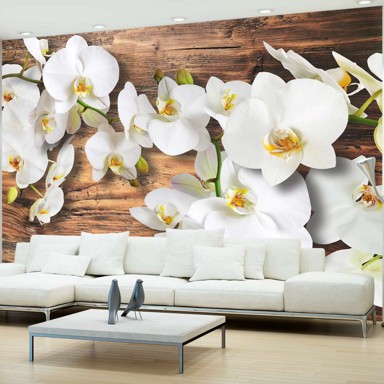 Foto tapeta Forest Orchid 200x140