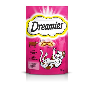 DREAMIES Poslastica za mačke govedina 60 g