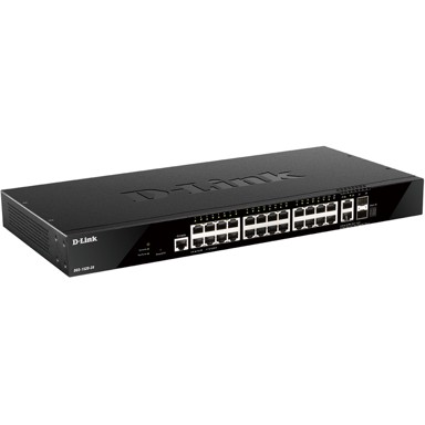 D-LINK Mrežni preklopnik DGS-1520-28/E, 28-portni Gigabit, Smart Managed