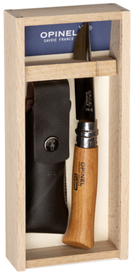 OPINEL Džepni nož s torbicom 08 CARBON