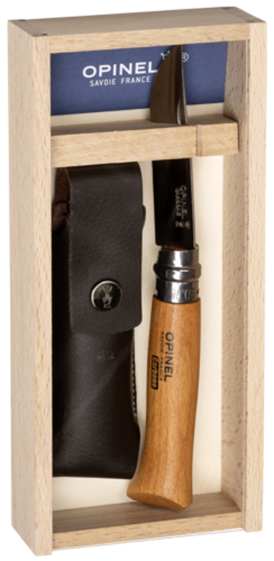 OPINEL Džepni nož s torbicom 08 CARBON