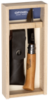 OPINEL Džepni nož s torbicom 08 CARBON