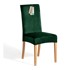 RESTILO Zelena rastezljiva presvlaka za stolicu 48 cm Sento