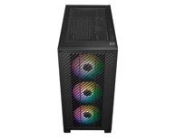 COOLERMASTER Kućište Elite 301, mid tower, micro ATX, crno