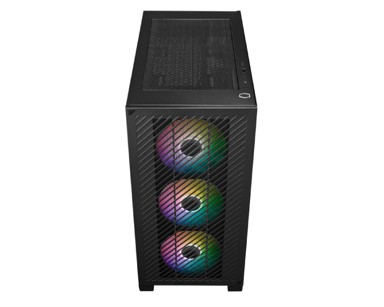 COOLERMASTER Kućište Elite 301, mid tower, micro ATX, crno
