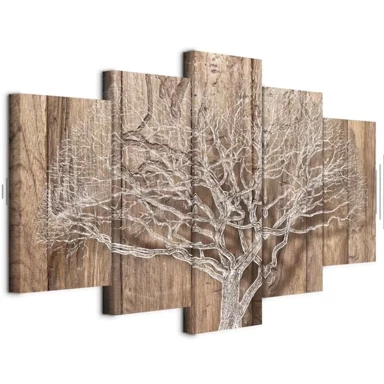 Slika Tree Story, 200x100 cm